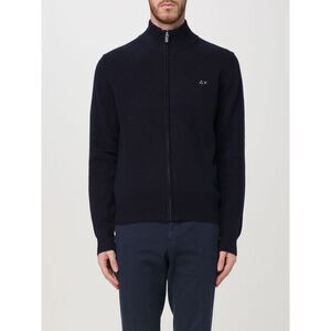 Sun 68 Sweater Men Blue